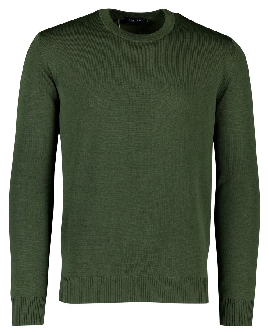 Maerz trui groen