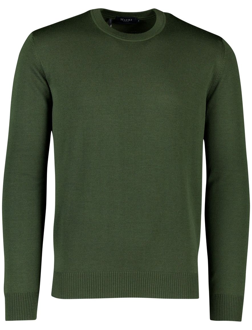 Maerz trui groen