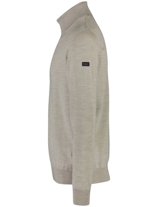 Mearz Coltrui beige lamswol