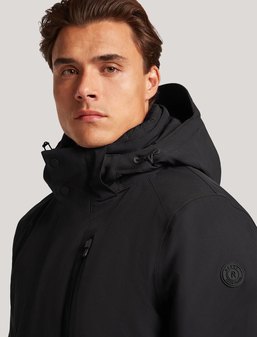 Reset Charleston winterjas zwart