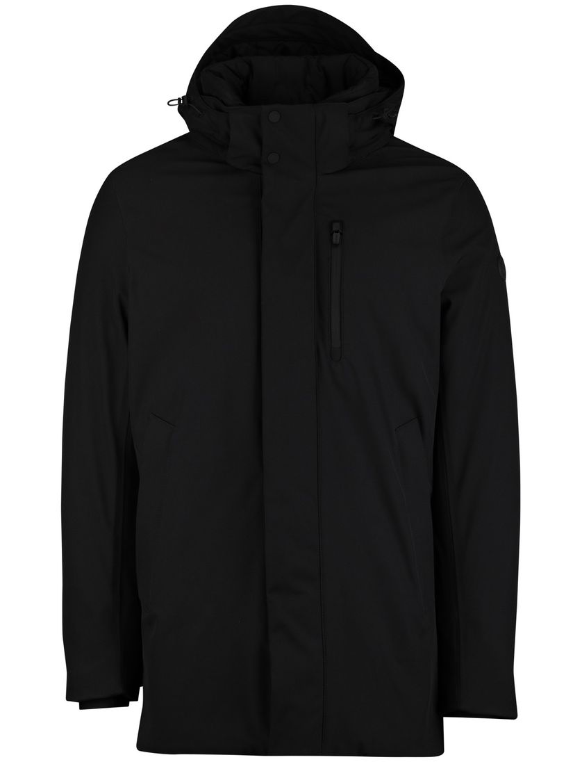 Reset Charleston winterjas zwart