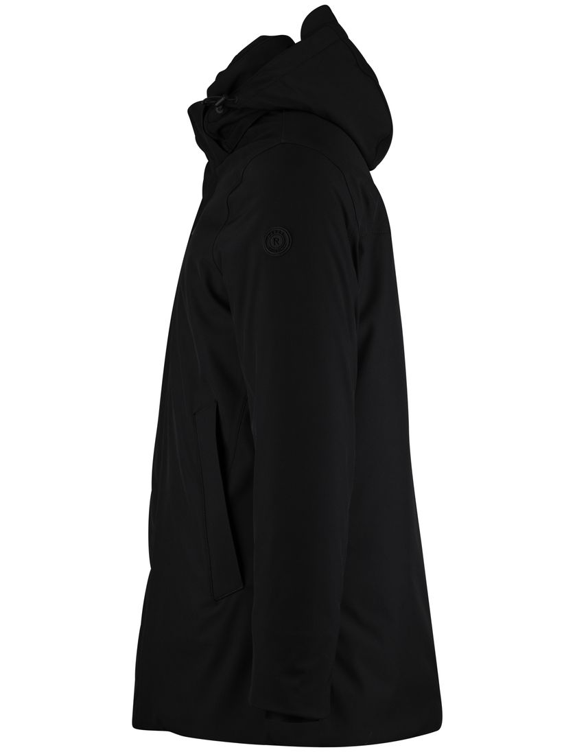 Reset Charleston winterjas zwart