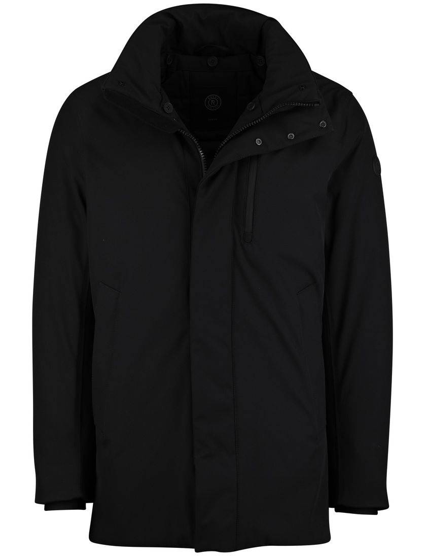 Reset Charleston winterjas zwart