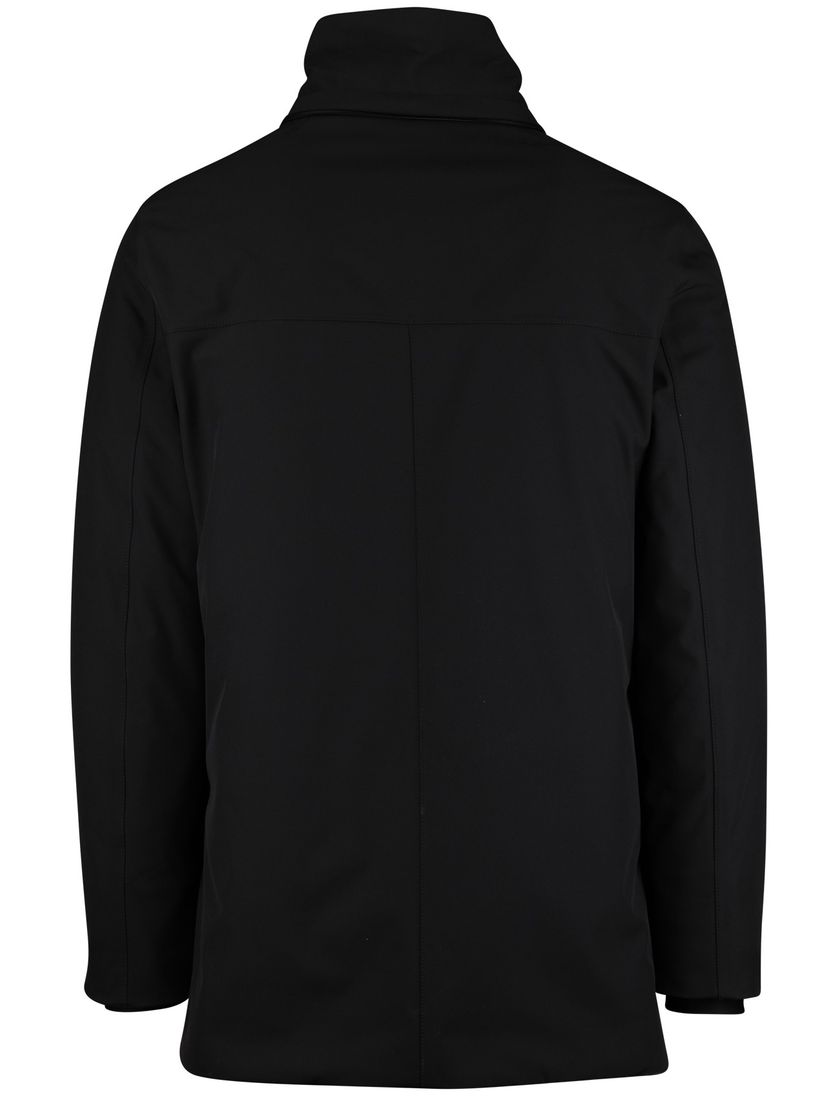 Reset Charleston winterjas zwart