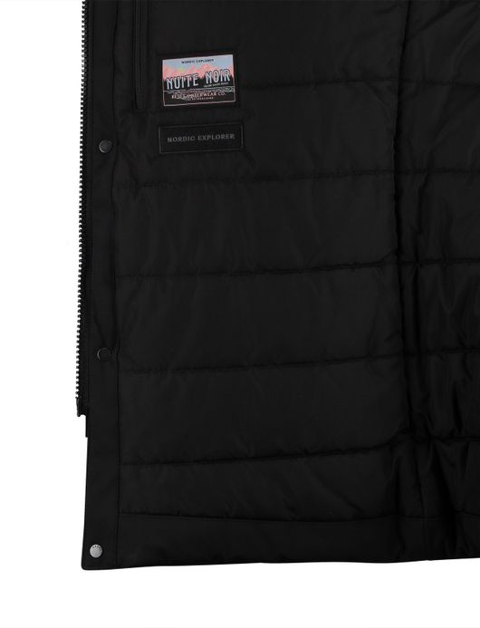 Reset Charleston winterjas zwart