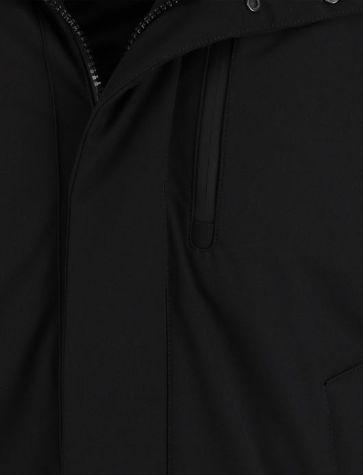 Reset Charleston winterjas zwart