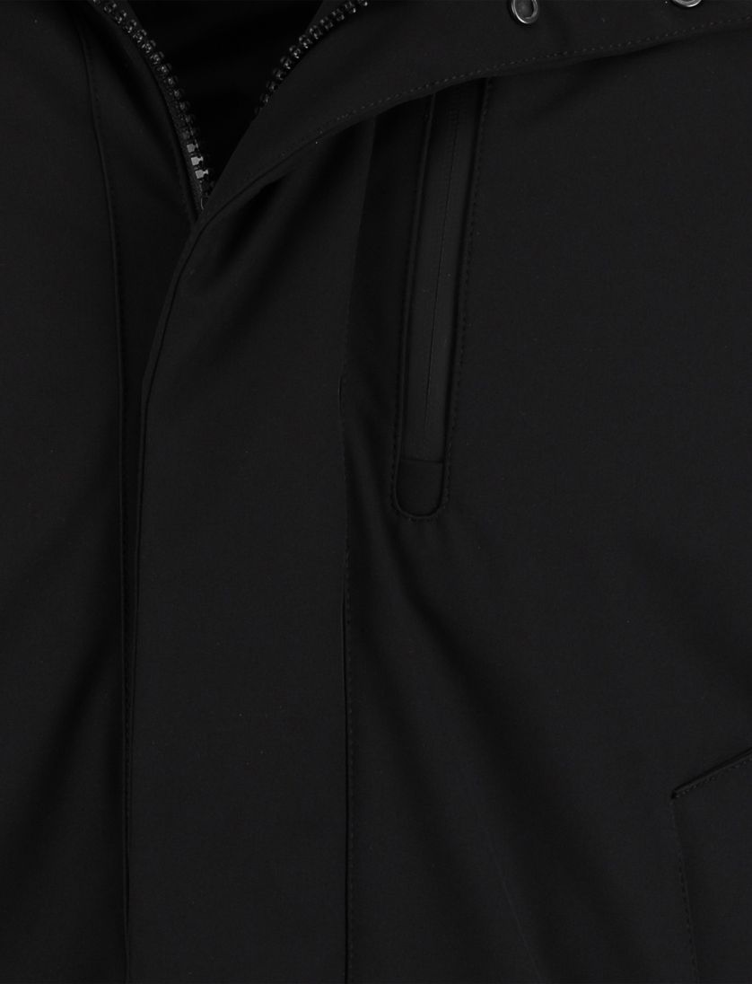 Reset Charleston winterjas zwart