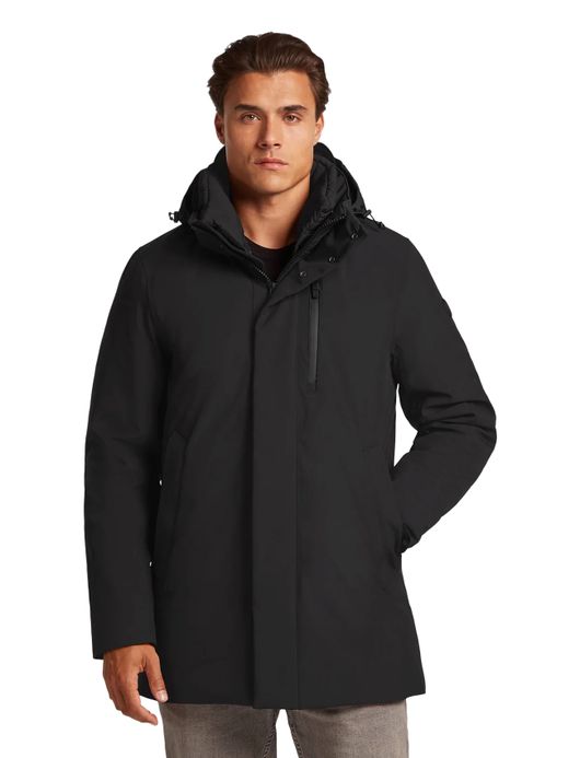 Reset Charleston winterjas zwart