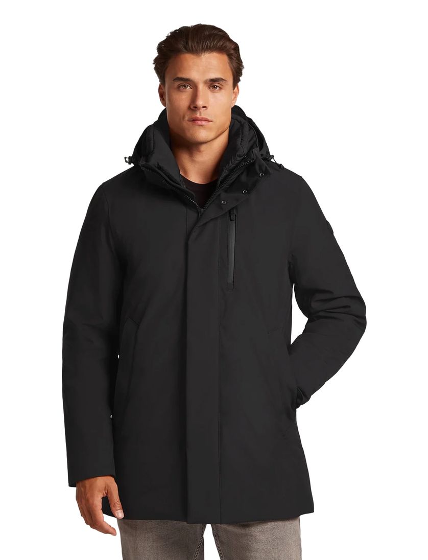 Reset Charleston winterjas zwart