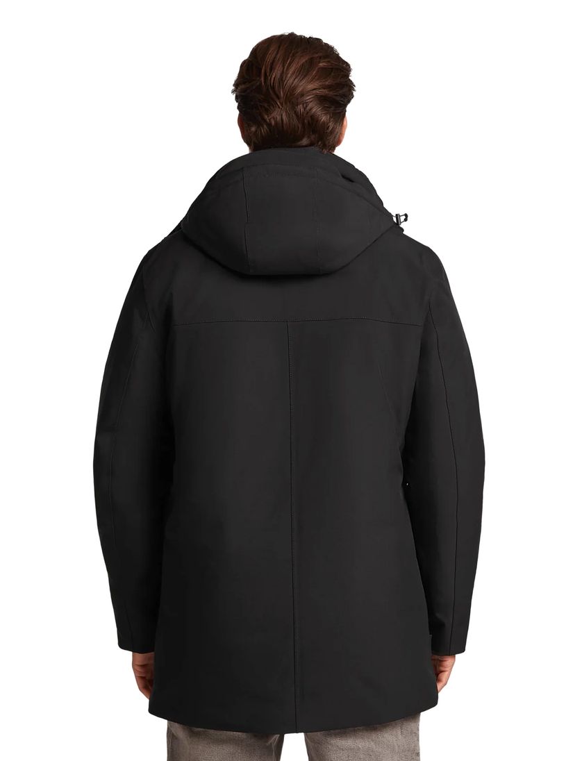 Reset Charleston winterjas zwart