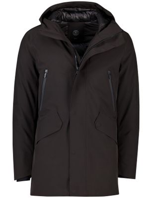 Reset Reset winterjas zwart met capuchon