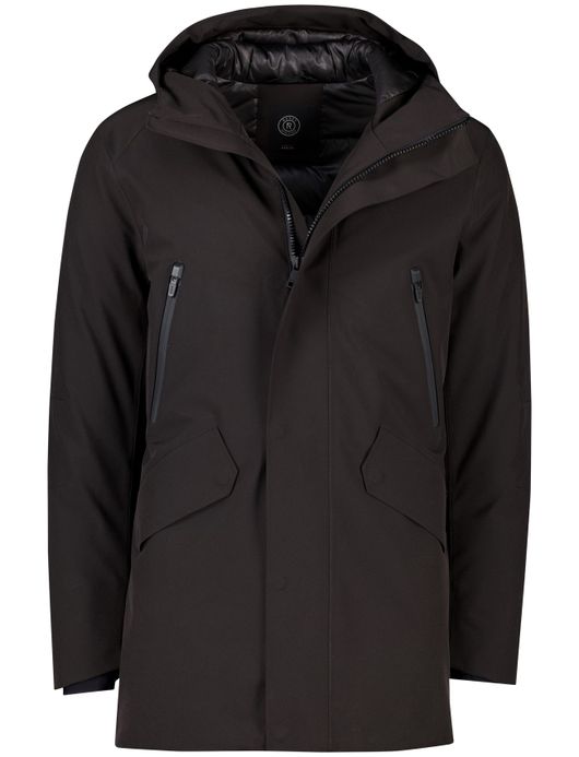 winterjas zwart Reset