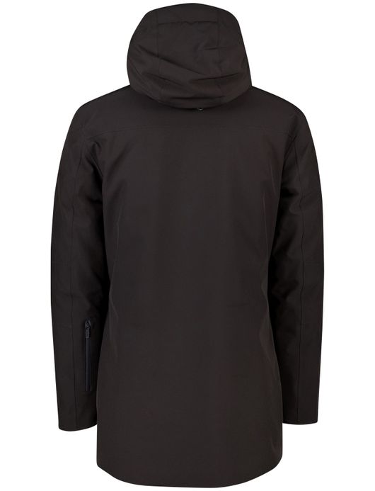 winterjas zwart Reset