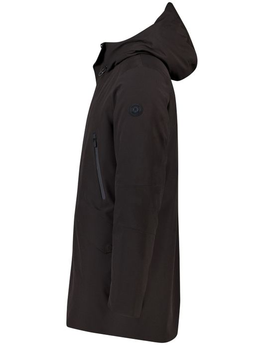 winterjas zwart Reset