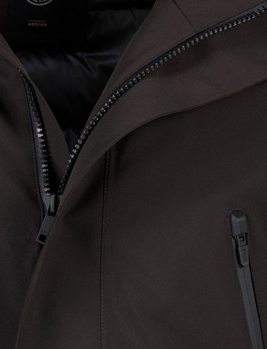 winterjas zwart Reset