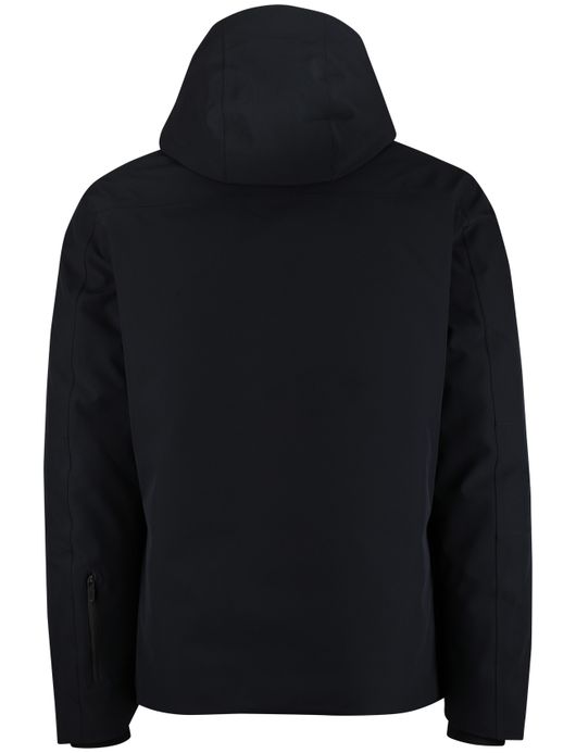 Reset winterjas effen navy normale fit