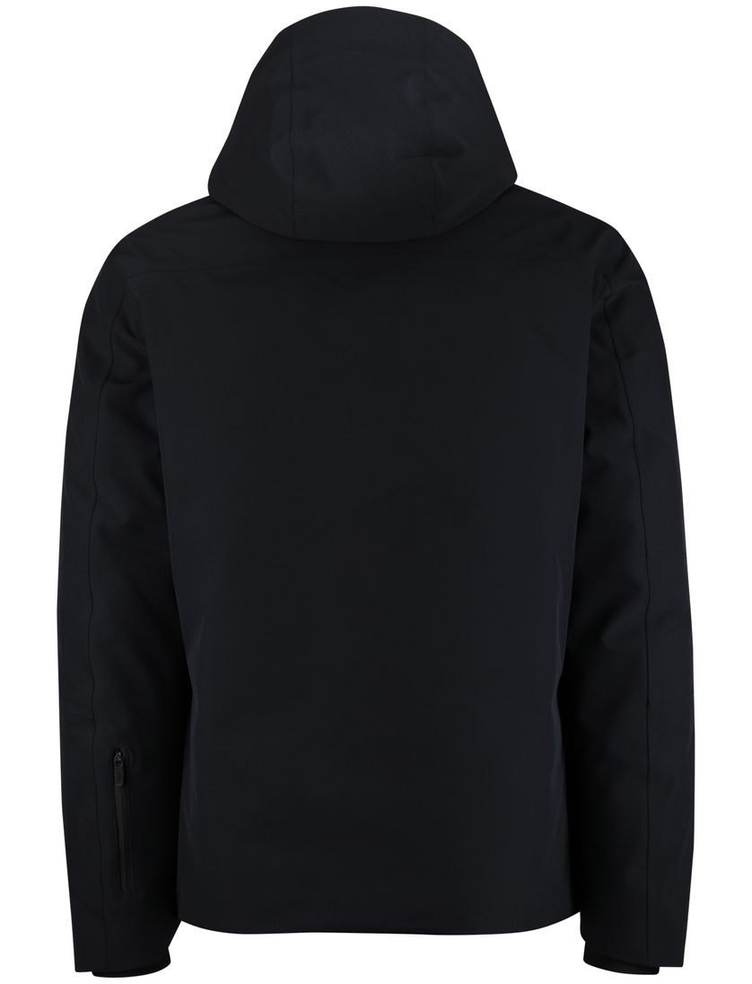 Reset winterjas normale fit navy effen