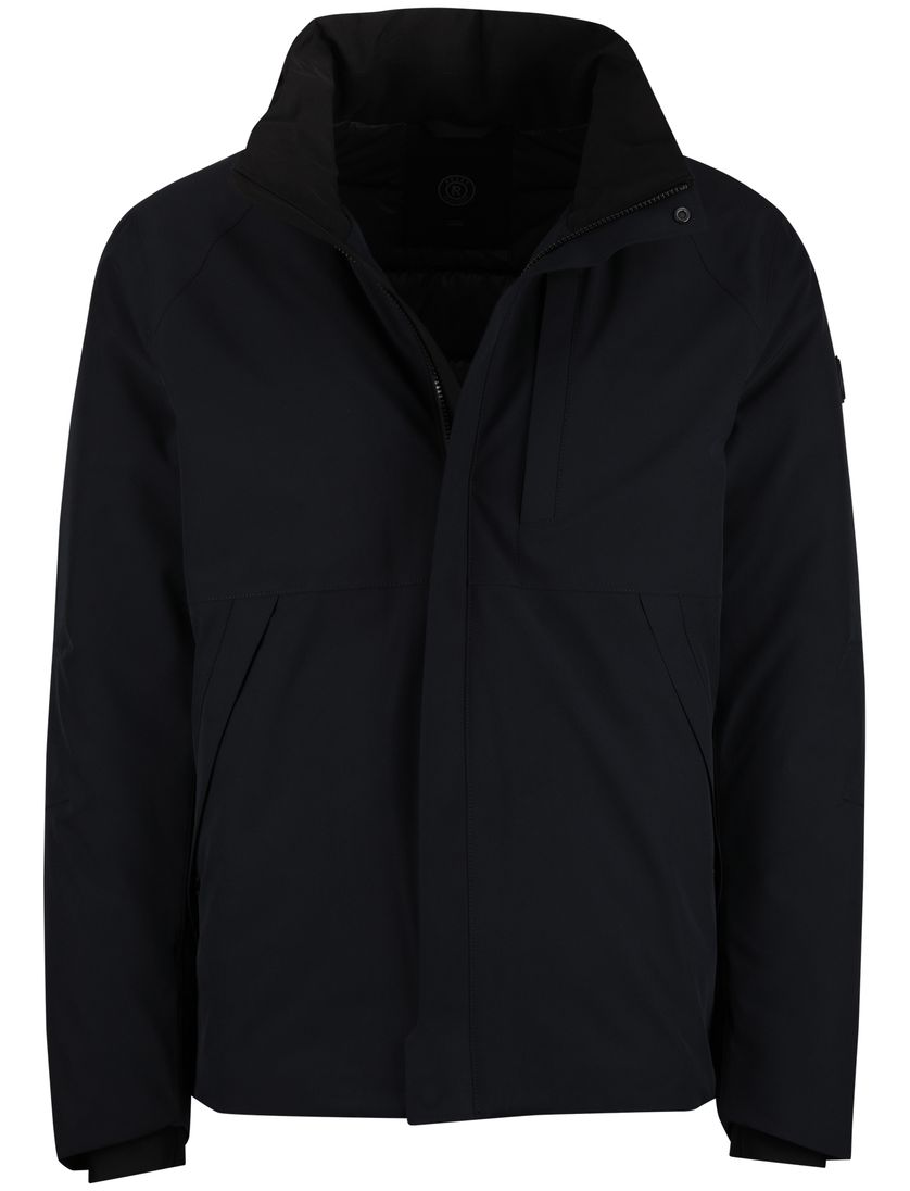 Reset winterjas normale fit navy effen