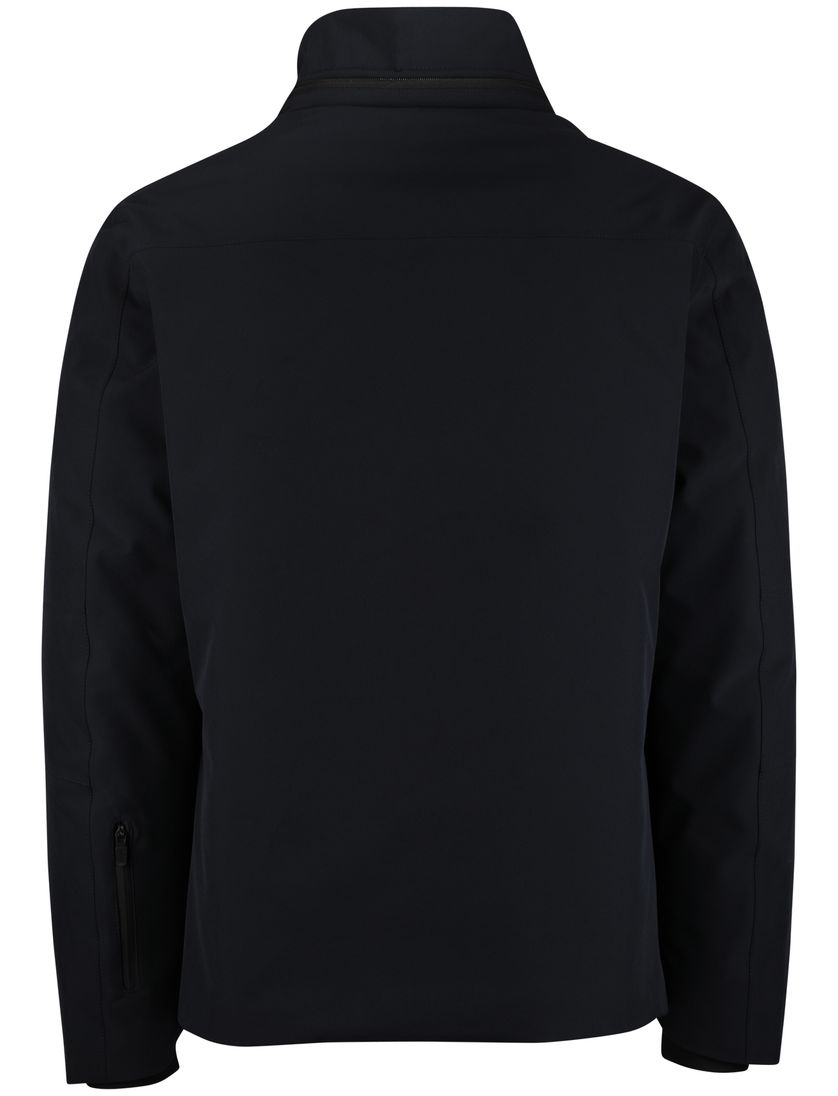 Reset winterjas normale fit navy effen