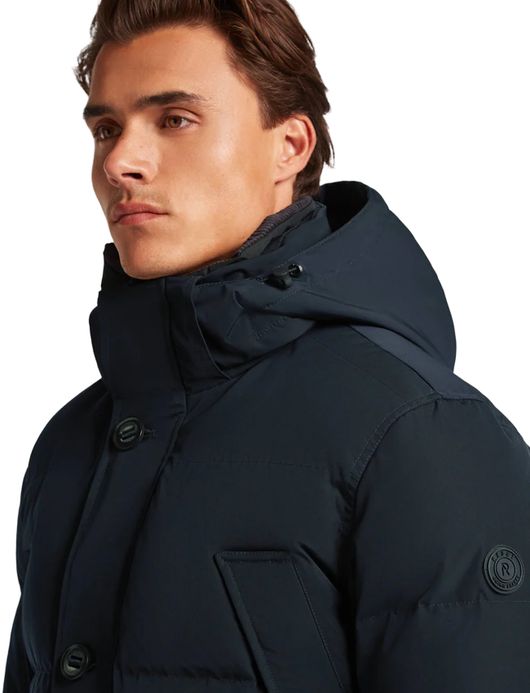 Reset winterjas navy Andersson