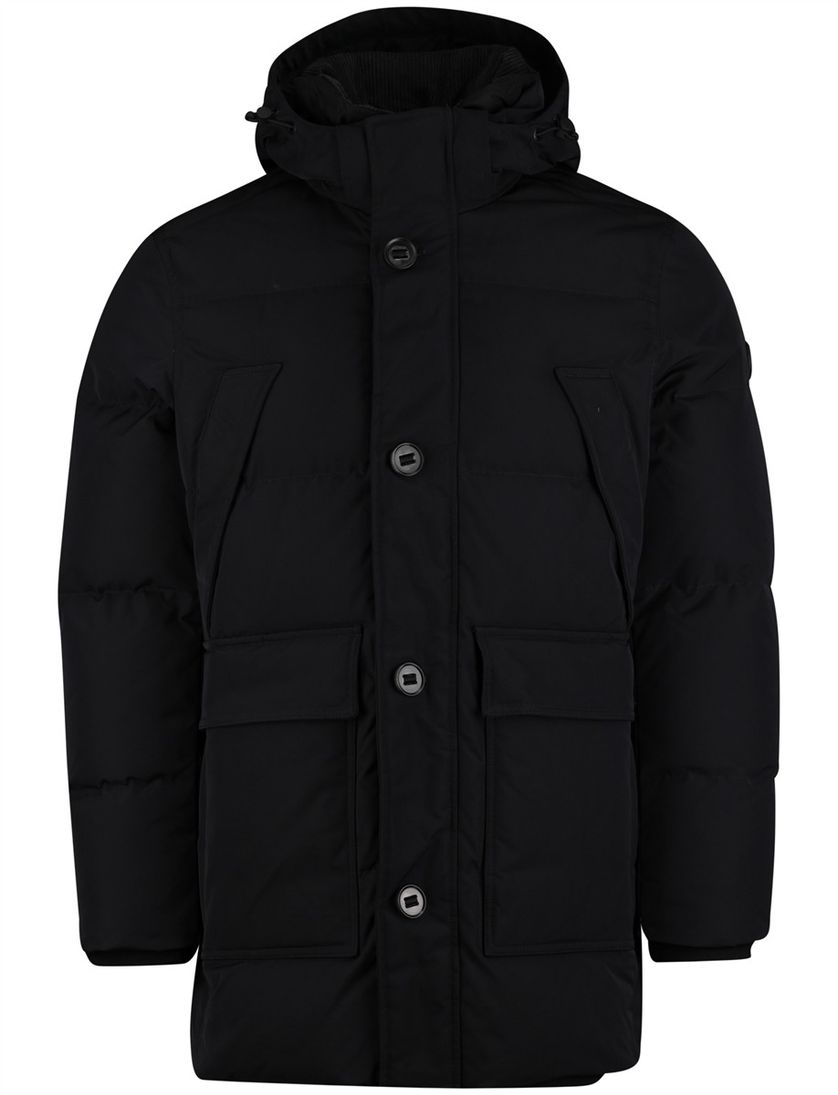 Reset winterjas navy Andersson