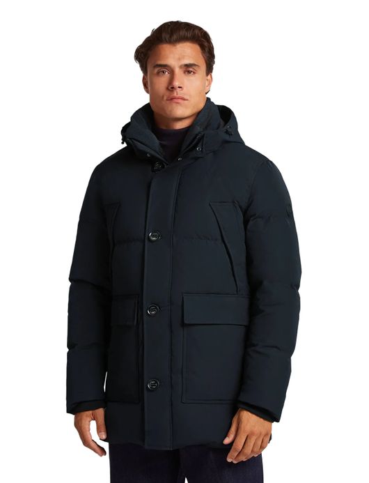 Reset winterjas navy Andersson