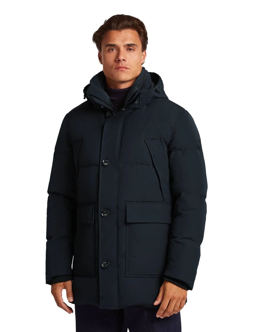 Reset winterjas navy Andersson