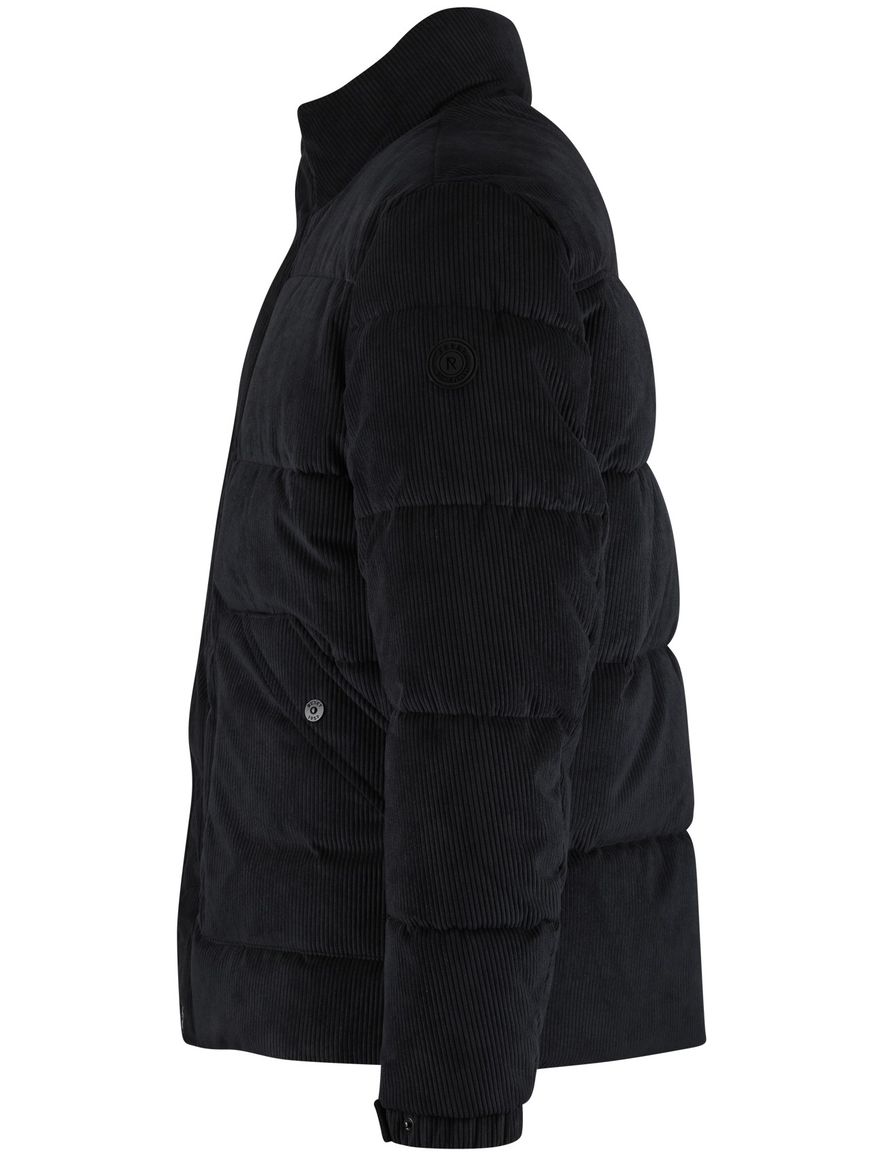 Reset winterjas obsidian Mattson met afneembare capuchon effen