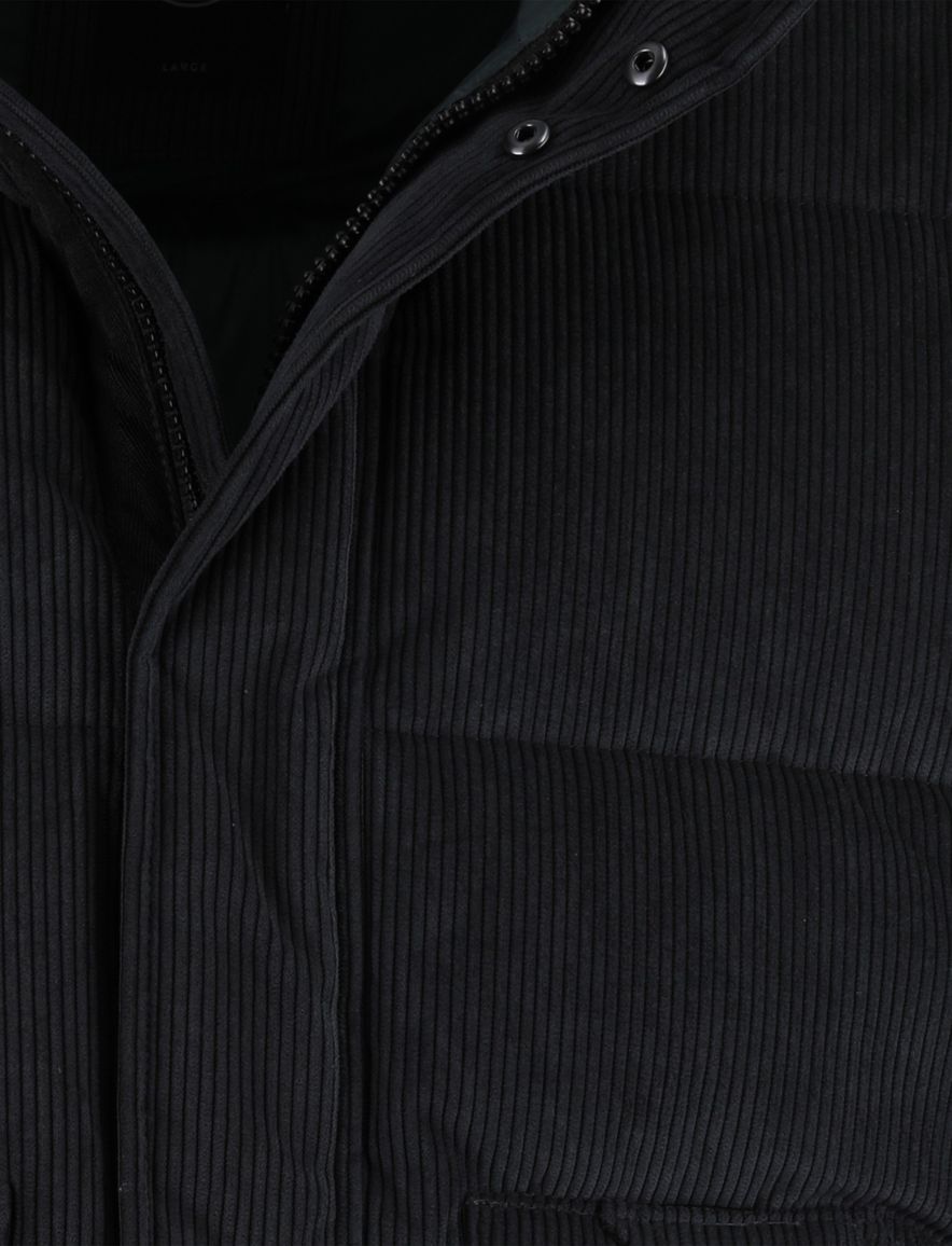 Reset winterjas obsidian Mattson met afneembare capuchon effen