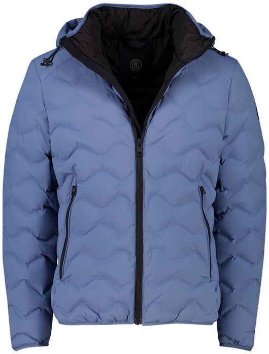 winterjas blauw Reset