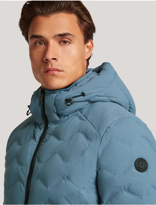 winterjas blauw Reset