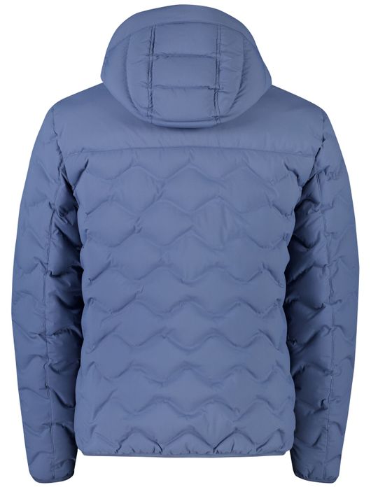 winterjas blauw Reset