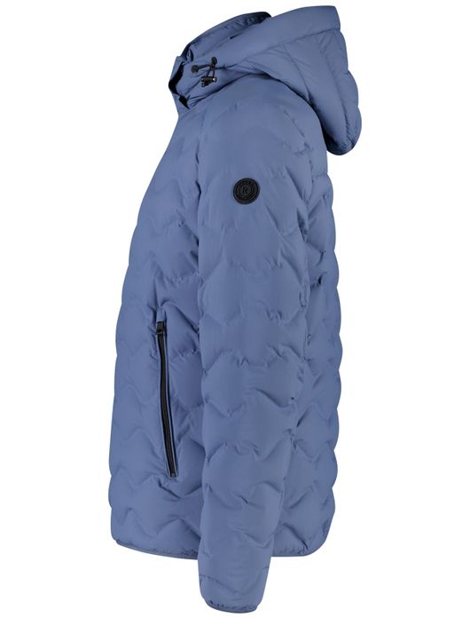 winterjas blauw Reset