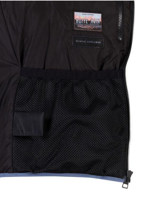 winterjas blauw Reset