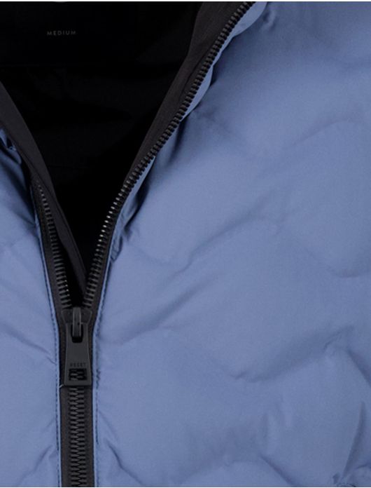 winterjas blauw Reset