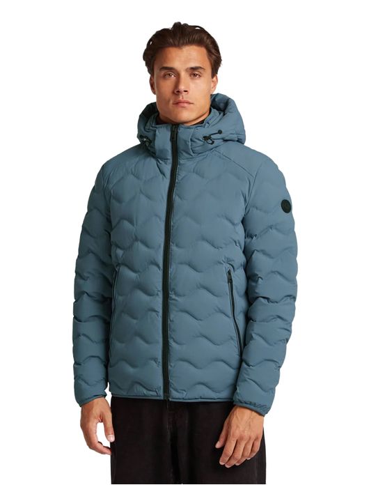 winterjas blauw Reset