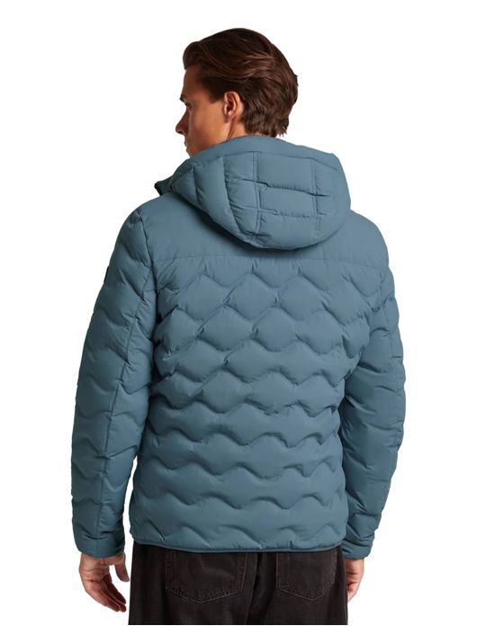 winterjas blauw Reset