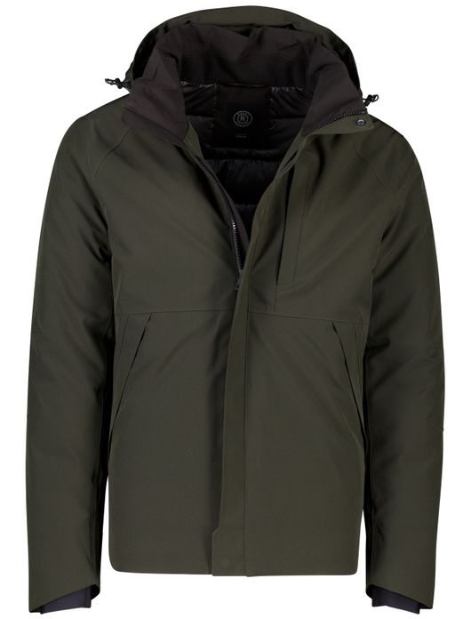 winterjas groen Reset Stratford