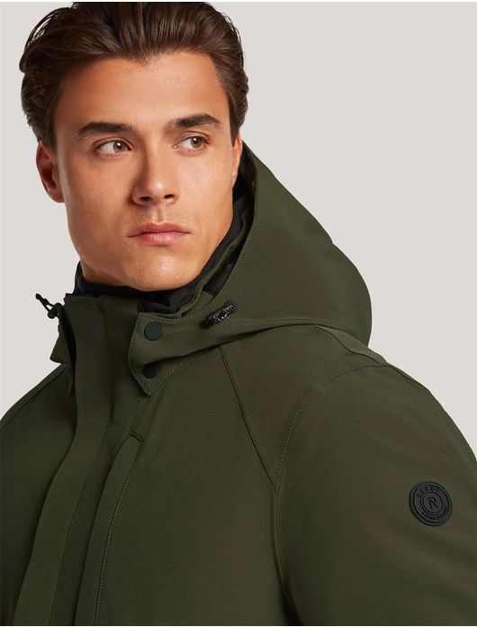 winterjas groen Reset Stratford