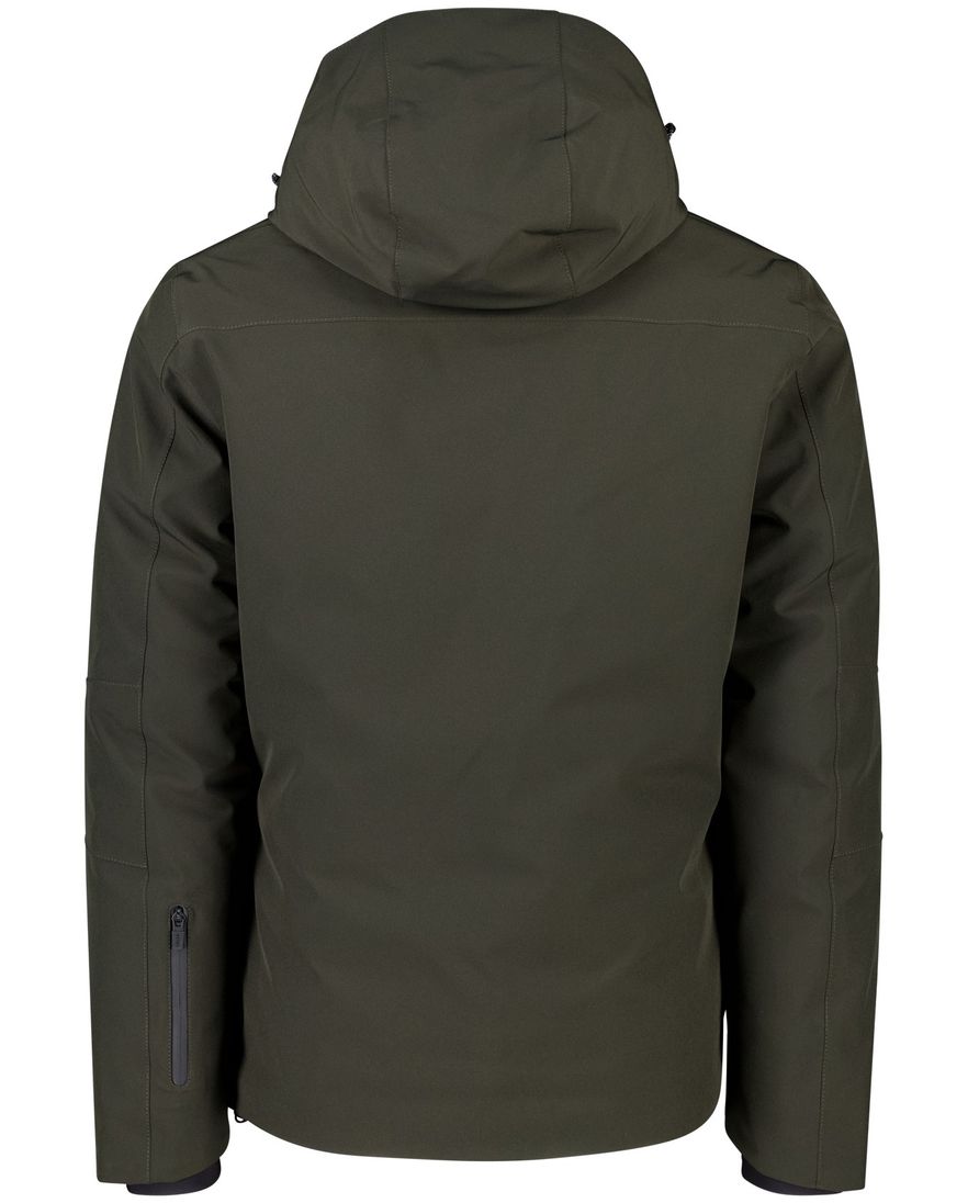 Reset Stratford winterjas groen met borstzak