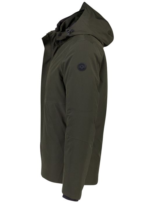 winterjas groen Reset Stratford