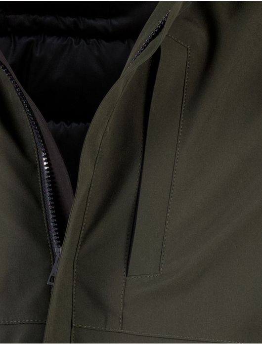 winterjas groen Reset Stratford