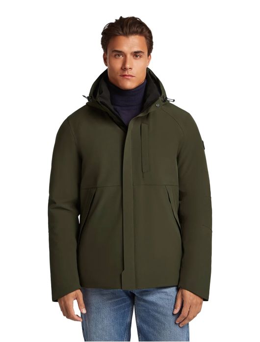 winterjas groen Reset Stratford