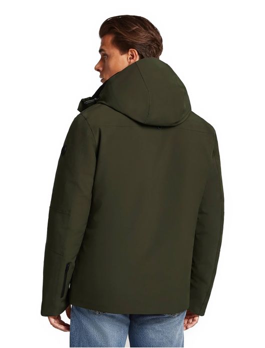 winterjas groen Reset Stratford