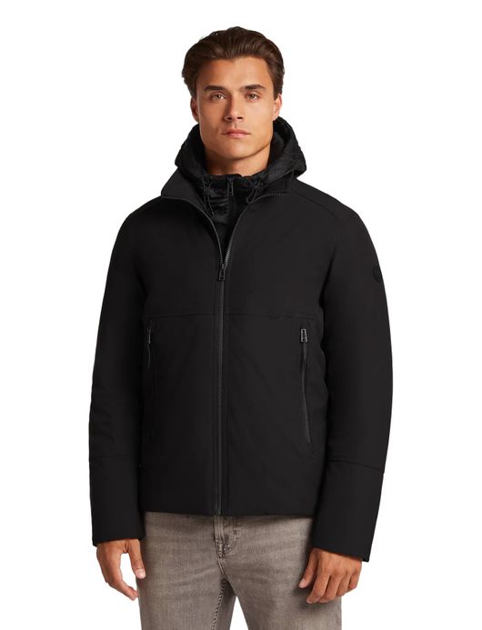 winterjas zwart Reset Holmberg