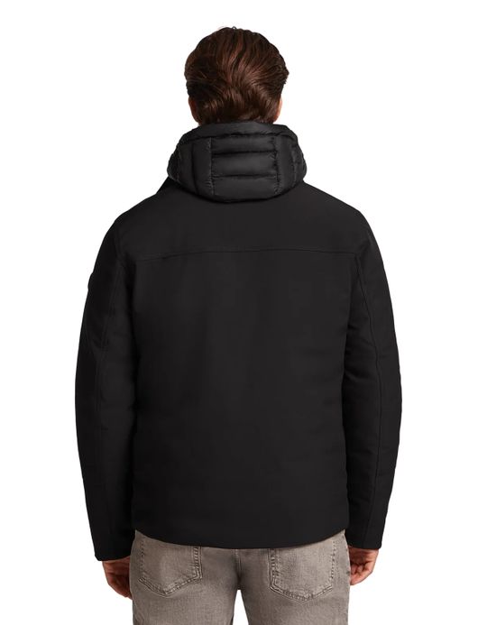 winterjas zwart Reset Holmberg