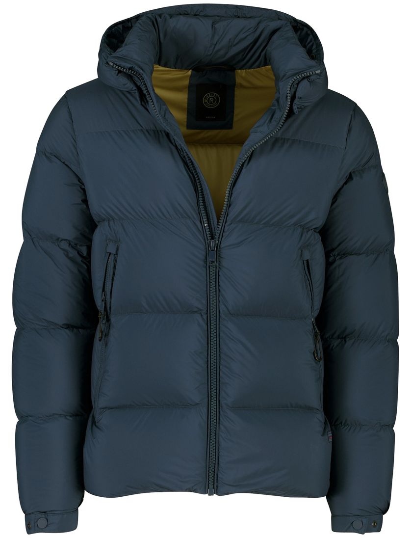 Puffer winterjas Reset Salmi donkerblauw