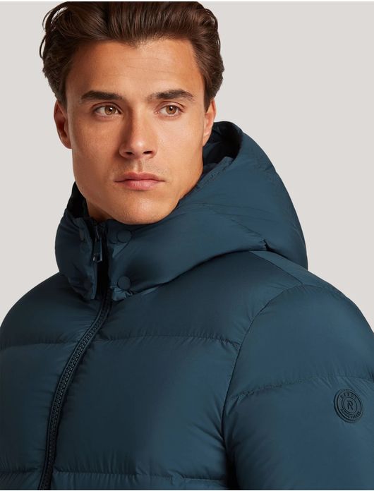 winterjas blauw Reset Salmi