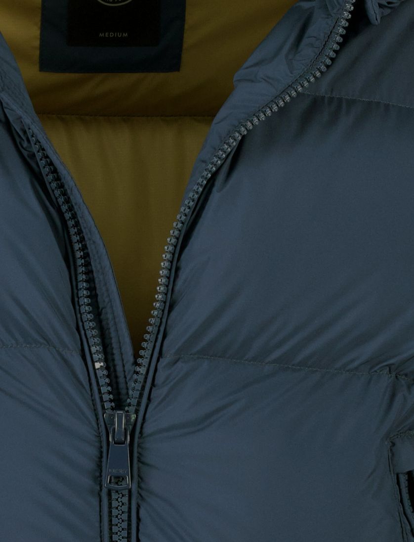 Puffer winterjas Reset Salmi donkerblauw