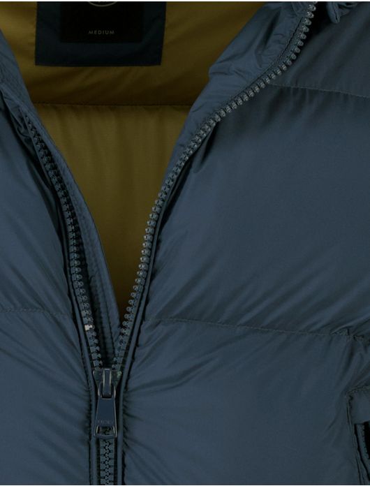 winterjas blauw Reset Salmi